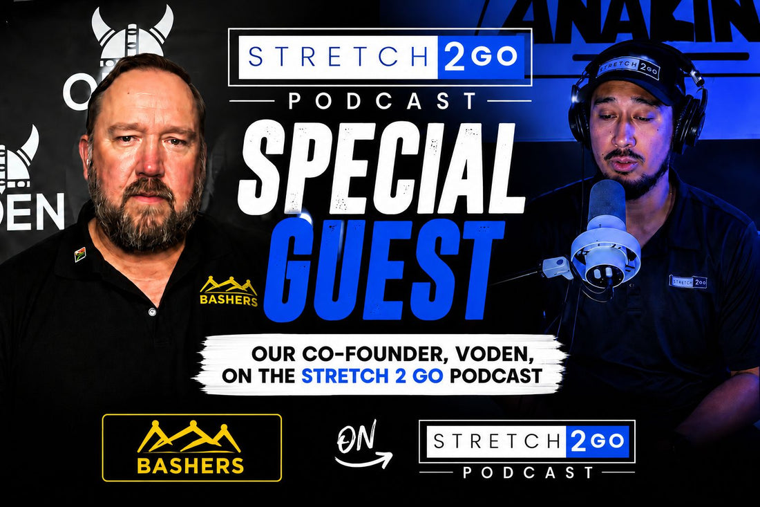 Bashers Footwear’s First Podcast Milestone: A Proud Step Forward