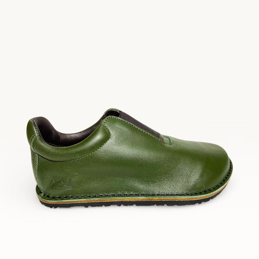 Ladies Leather Bare Foot Sneaker